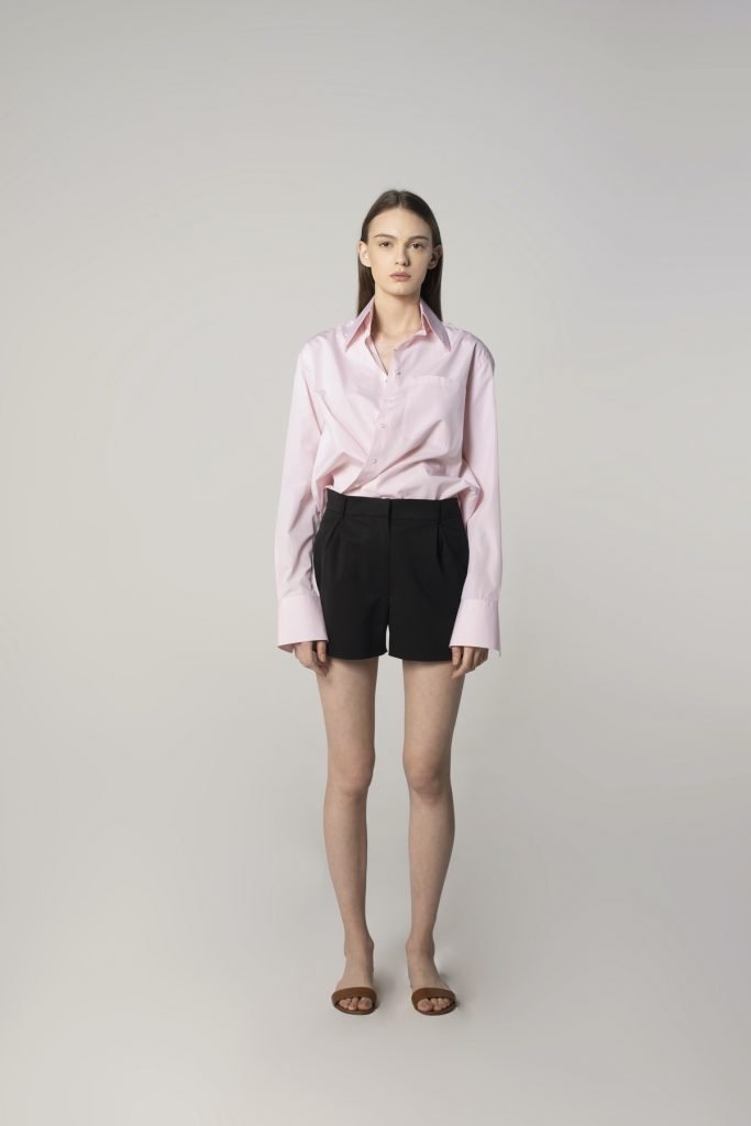 Classic Oversized Shirt in Pink