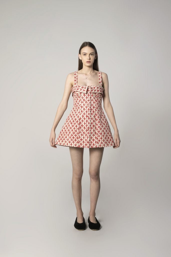 Cotton Spring A-line Dress