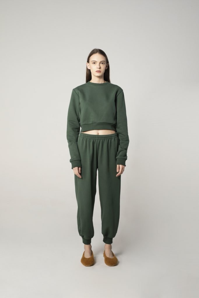Sweatpants in Olive