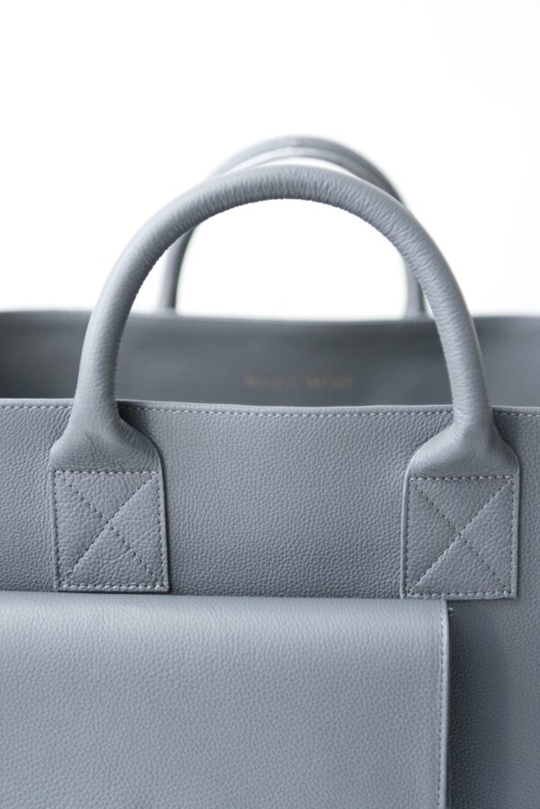 marija tarlac big shopping bag grey 1 1