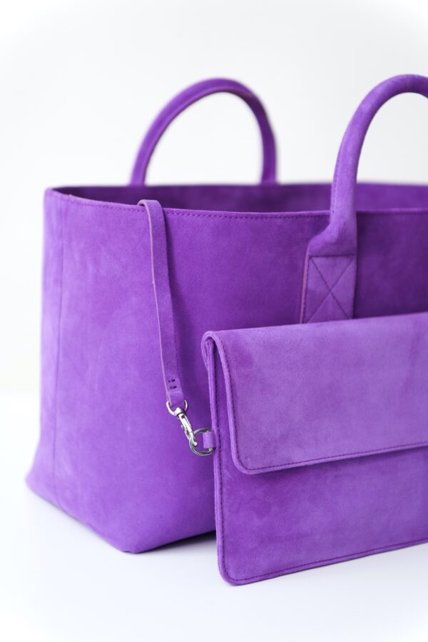 marija tarlac big shopping bag violet 1