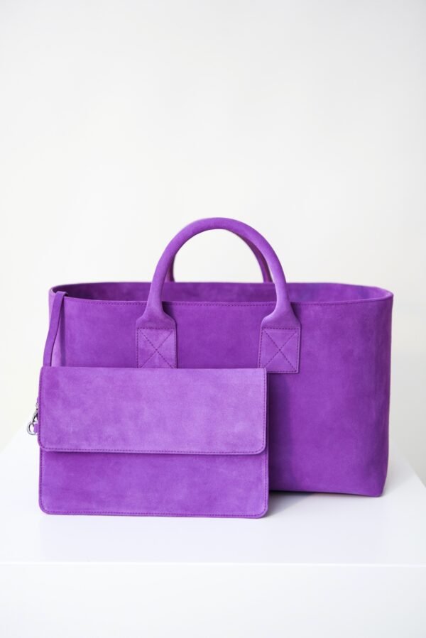 Big Shopping Bag-Violet