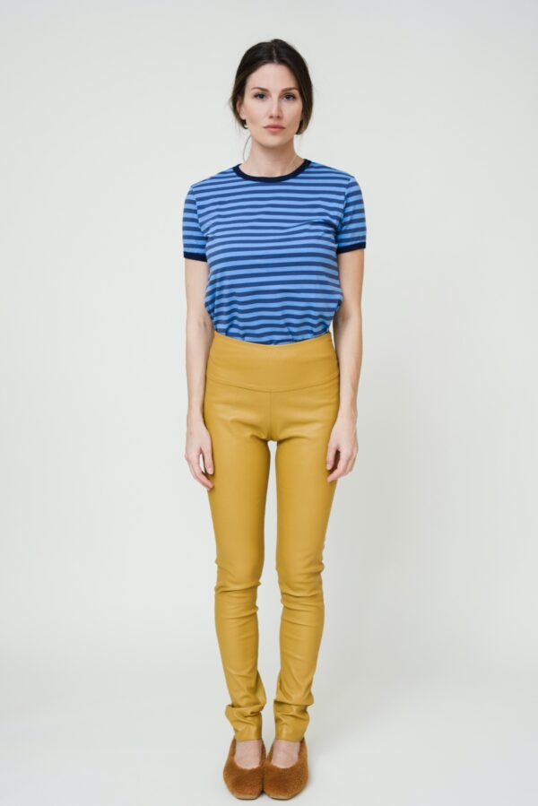 marija tarlac short sleeves striped cotton shirt 2