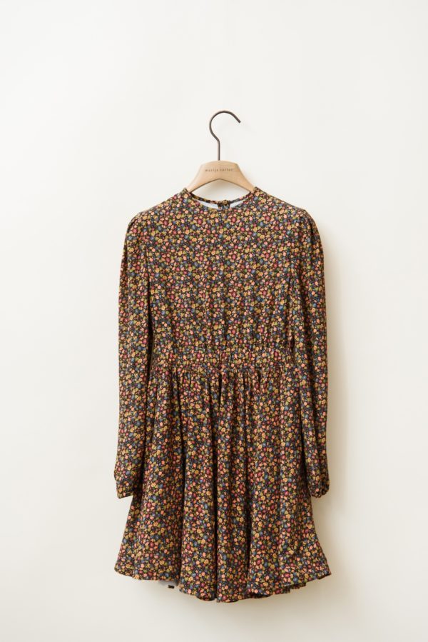 All-over Floral Print Dress