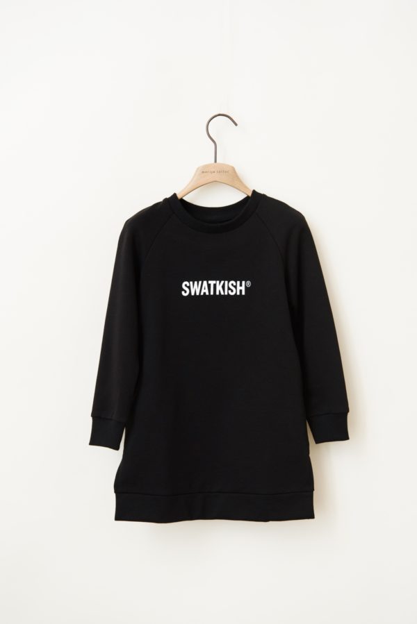 Crewneck Sweatshirt in Black