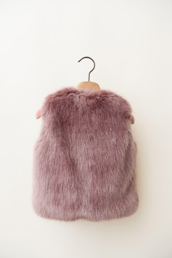 marija tarlac pink fur vest 1