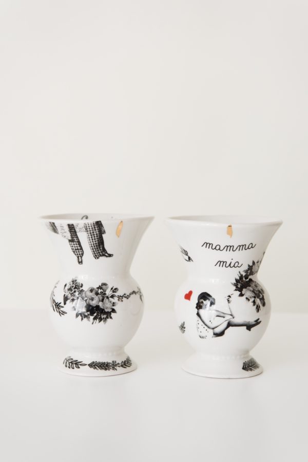 marija tarlac remake hand painted vase 1
