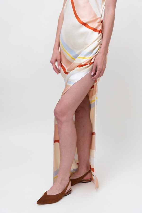 marija tarlac silky elegant strapy dress 3