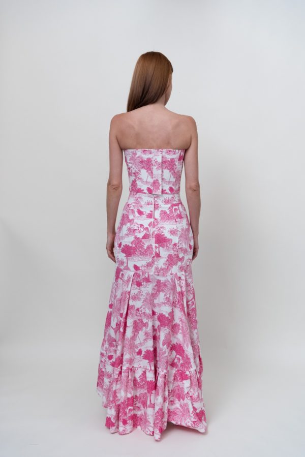marija tarlac tropic cotton asymmetric skirt 1